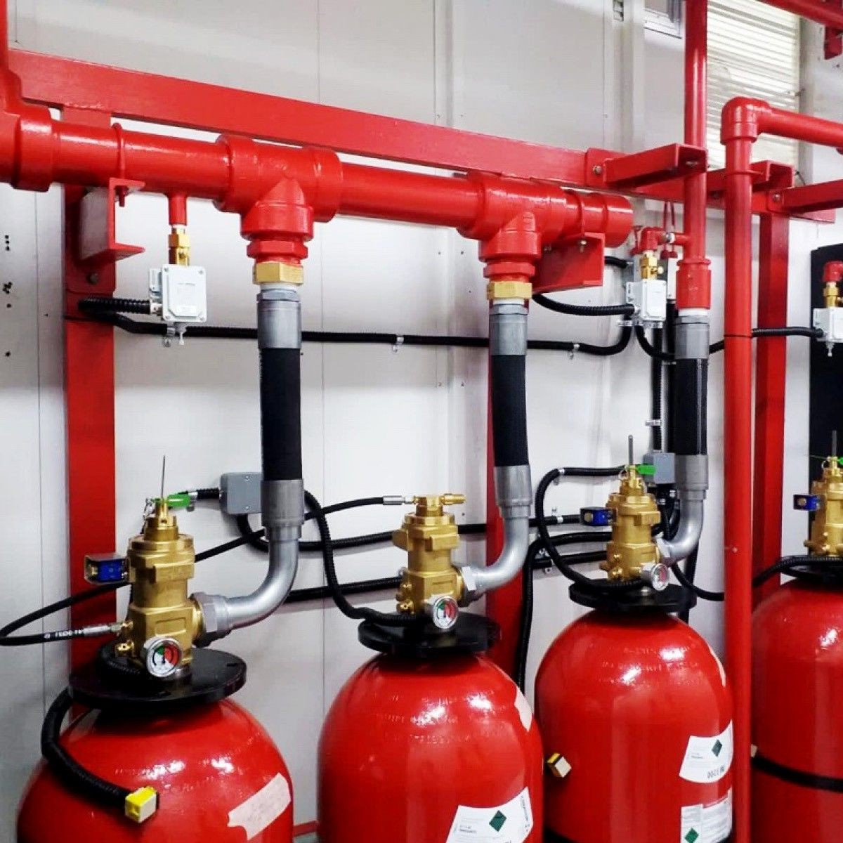 What Is a Gaseous Fire Suppression System?
