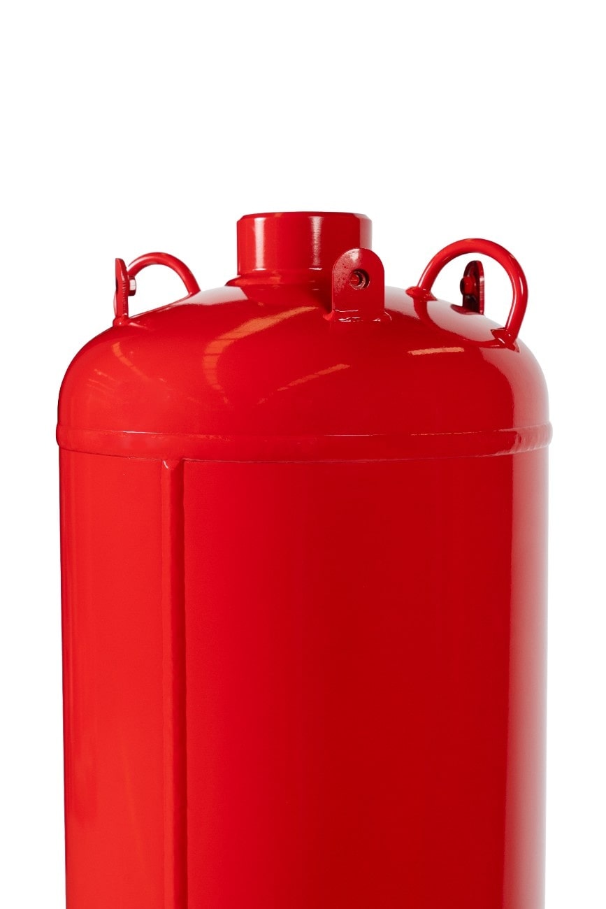 FM-200 (HFC-227ea) / Novec 1230 (FK-5-1-12) 25/42 Bar Fire Suppression System Cylinders