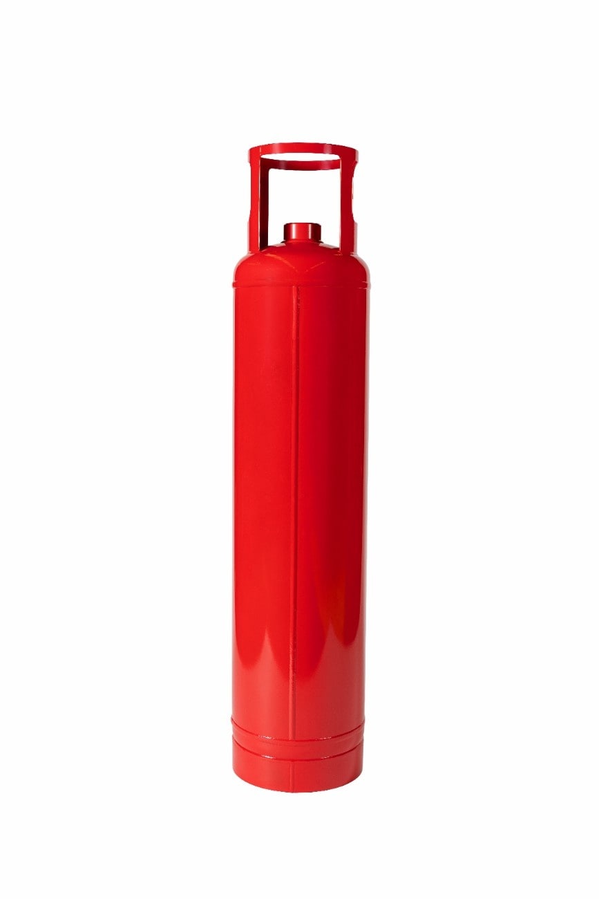 FM-200 (HFC-227ea) / Novec 1230 (FK-5-1-12) 25/42 Bar Fire Suppression System Cylinders