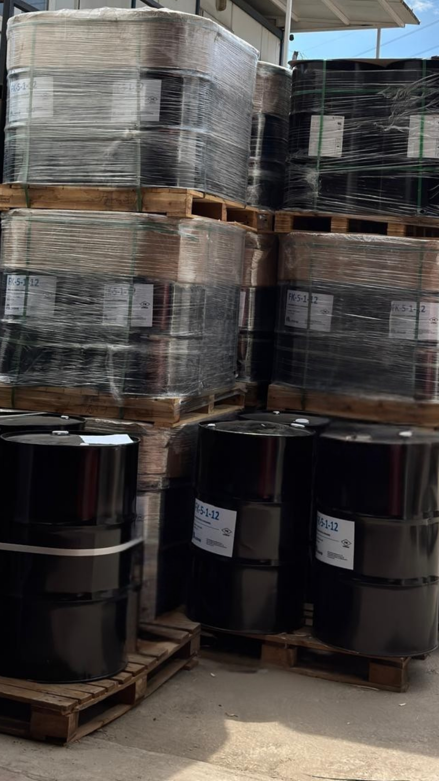 NOVEC 1230 (FK-5-1-12) Clean Agent Gas - UL and FM Approved