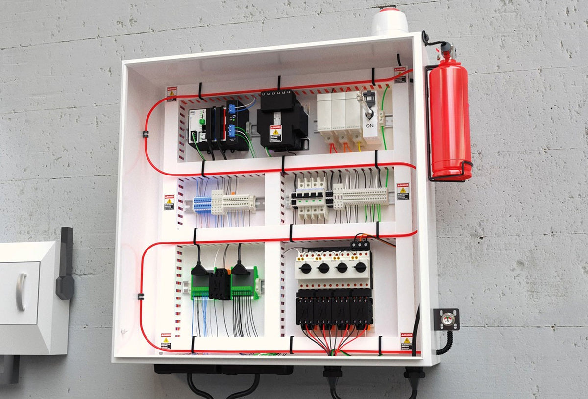 Agnitar fire suppression cylinders – certified welded and seamless tanks for FM-200, Novec 1230, and Inert gases.