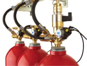 Agnitar Inert Fire Suppression System valves – precision-engineered components for IG-541, IG-55, IG-100, IG-01.
