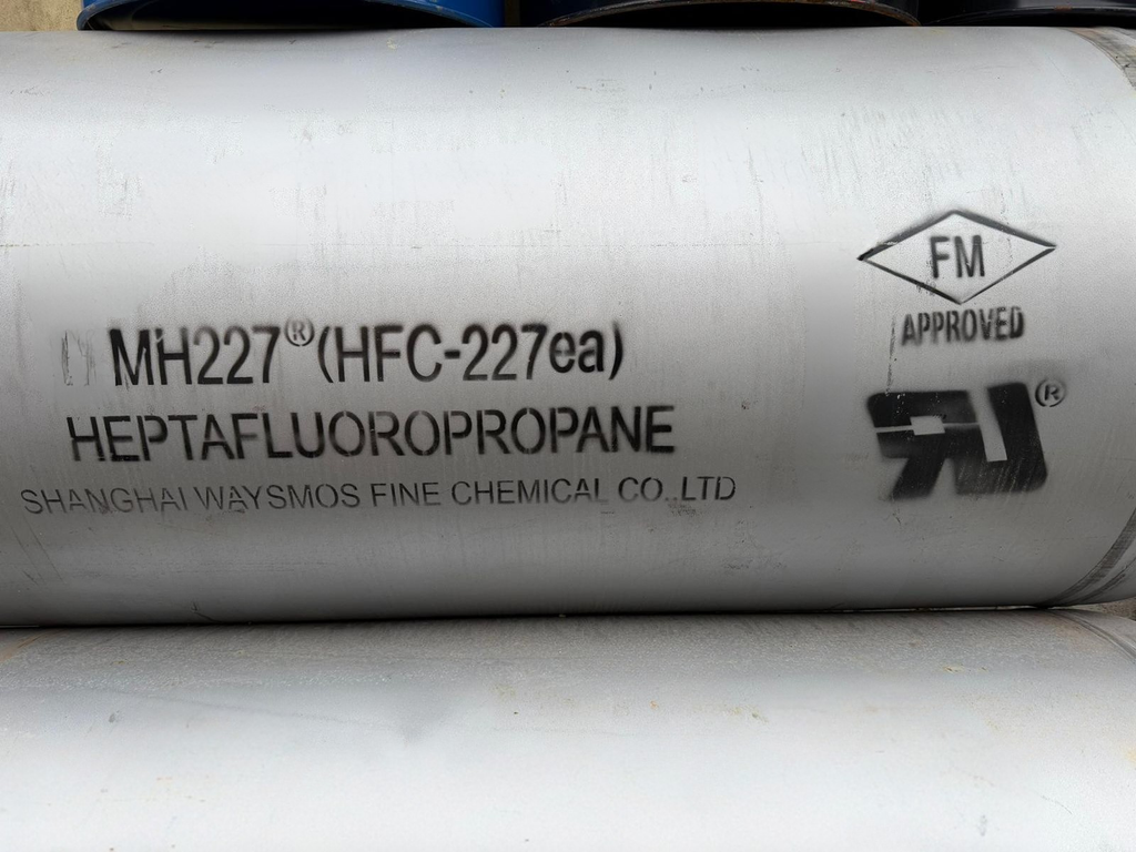 FM200 FM-200 HFC227ea HFC-227ea Clean Agent Gas UL and FM Certified