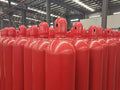 CO2 Fire Suppression System Cylinder -  68 Liters TPED Certified, Pi-Marked