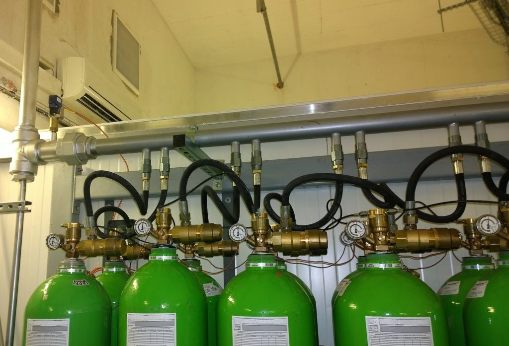 Inert (IG-541, IG-55, IG-100, IG-01) 200/300 Bar Fire Suppression System Valves –  VDS Approved