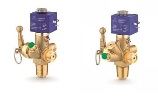 Novec 1230 (FK-5-1-12) and FM-200 (HFC-227ea) 25/42 Bar Fire Suppression System Valves - VDS Approved