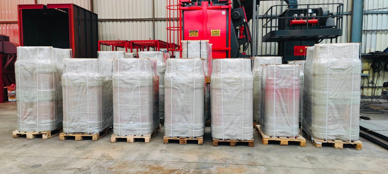 FM-200 (HFC-227ea) / Novec 1230 (FK-5-1-12) 25/42 Bar Fire Suppression System Cylinders