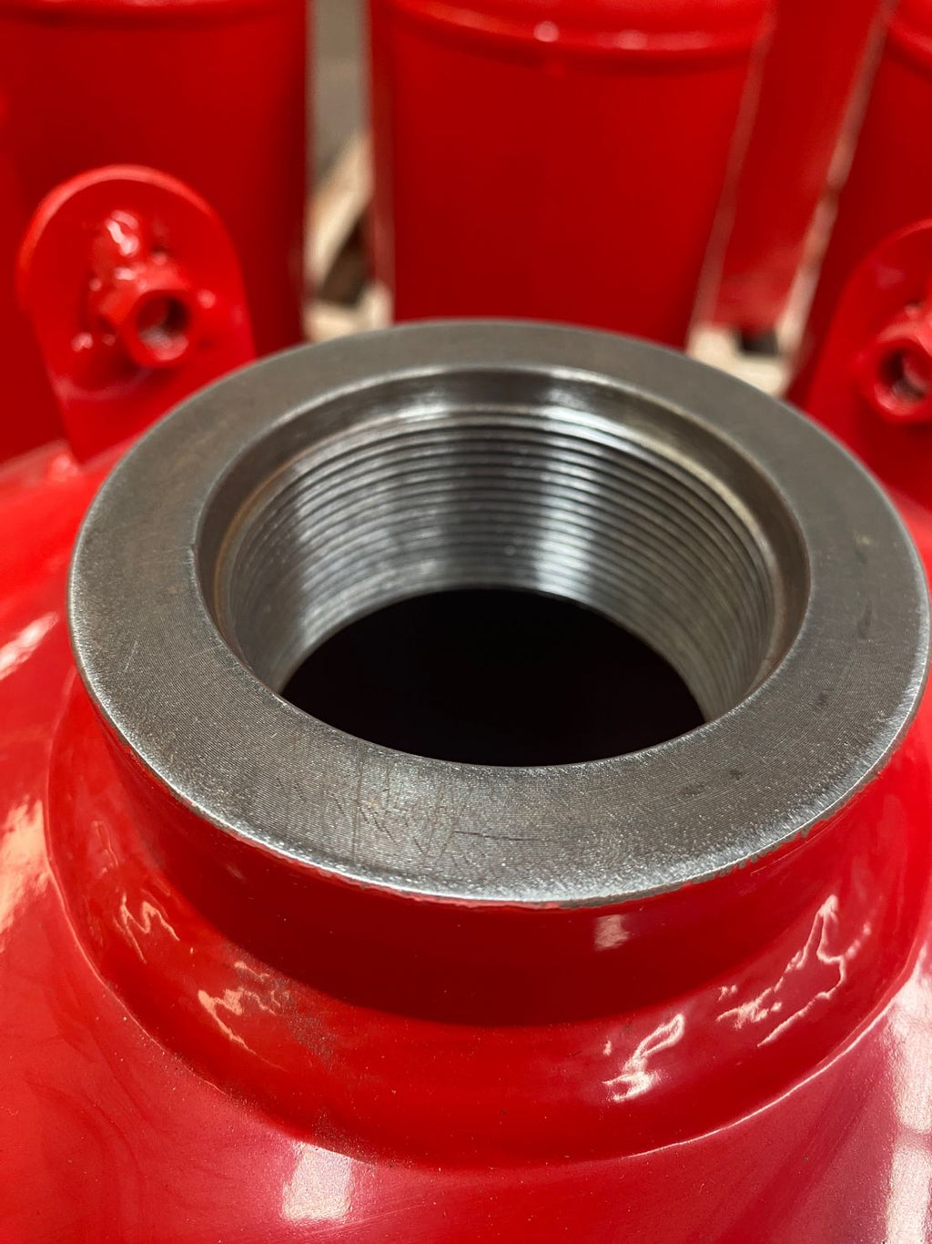 FM-200 (HFC-227ea) / Novec 1230 (FK-5-1-12) 25/42 Bar Fire Suppression System Cylinders
